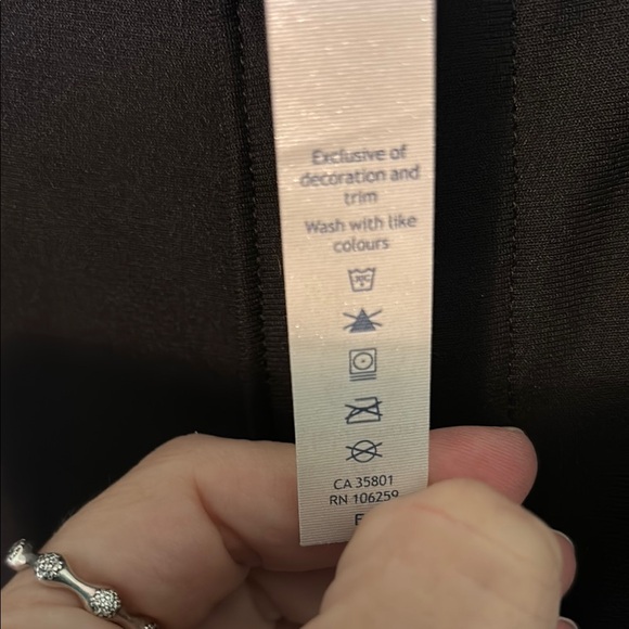 Lululemon Athletica Black  ABC Pants NWOT. W 34 L 30 - Picture 5 of 5